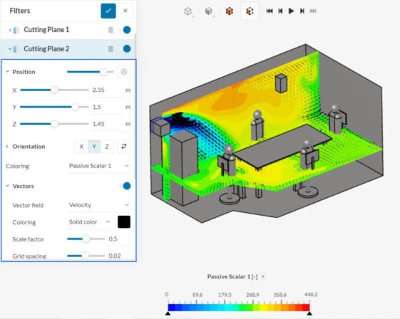 Simscale-thermal-analysis